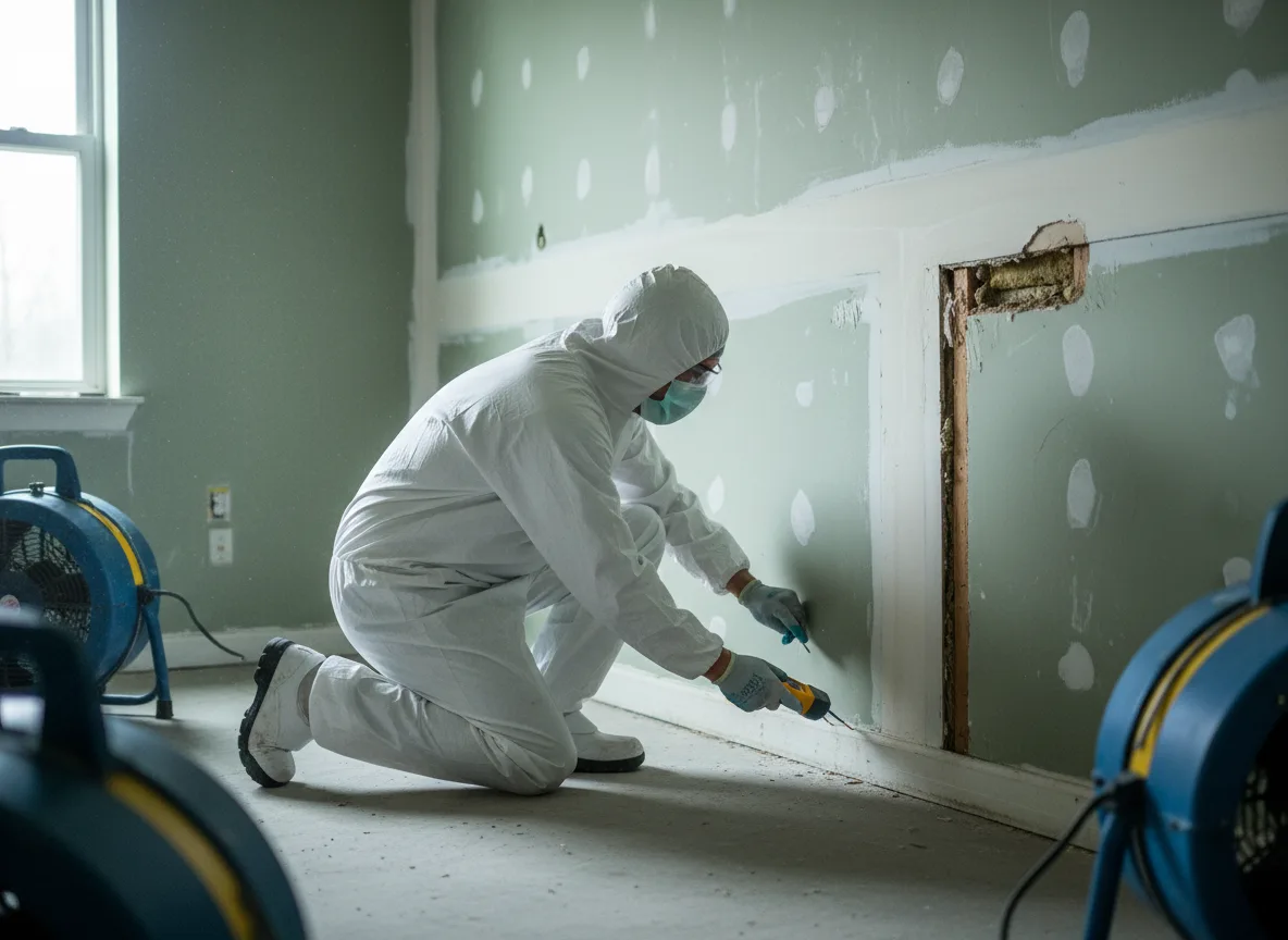Water Damage Restoration company in Star City, WV